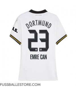 Günstige Borussia Dortmund Emre Can #23 3rd trikot Damen 2024-25 Kurzarm
